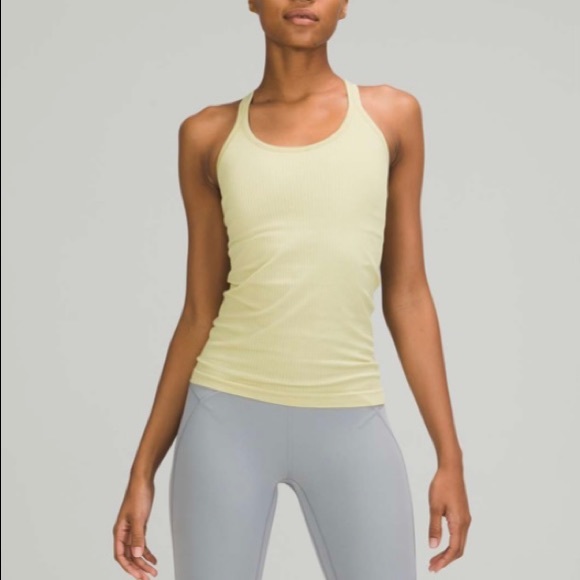 lululemon athletica Tops - 🍋 Lululemon Ebb to Street Shelf Bra Tank Top * Light Support, NWT